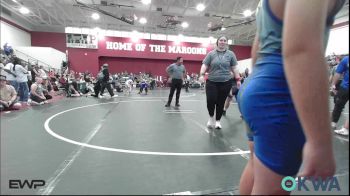 90 lbs Rr Rnd 1 - Mason Dunn, Ponca City Wildcat Wrestling vs Jaden Siler, Woodland Wrestling Club
