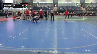 157 lbs Cons. Round 4 - Brady Nardella, Huntingdon vs Malachi Riley, Andrew College