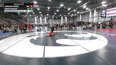 63 lbs Cons. Semis - Maverick Paminto, Spring Hills Wrestling vs Byron Morris, St. Maries Wrestling Club