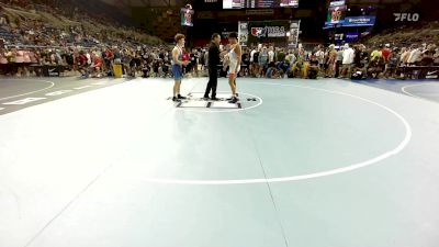 190 lbs Cons 64 #2 - Joel Arias, AZ vs Carter Vannest, CA