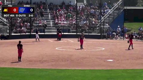 Replay: Ferris State vs Grand Valley - DH | Apr 14 @ 1 PM