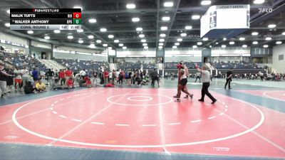197 lbs Cons. Round 2 - Malik Tufts, University Of Rio Grande vs Walker Anthony, Brewton-Parker (GA)