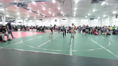 J-140 lbs Semifinal - Hunter Doran, NY vs Carter Evans, SC