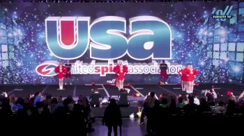 Rosary Academy - Varsity Show Cheer Non-Tumbling Advanced -- Small (5-15) [2023 Varsity Show Cheer Non-Tumbling Advanced -- Small (5-15) Day 2] 2023 USA Spirit & Junior Nationals/Collegiate Championships