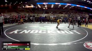 150 3A Cons. Round 3 - Matt Archambault, Olympic Heights vs Omar Faris, Western