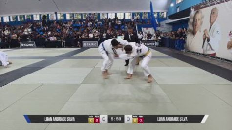 LUAN ANDRADE SILVA vs LUIZ FELIPE AUGUSTO SABINO 2026 Carlson Gracie