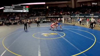 D 3 150 lbs Cons. Round 3 - Tanner David, Basile vs Hung Dang, St. Mary`s