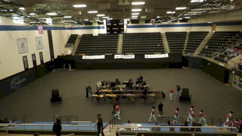 North Forney HS "Forney TX" at 2025 WGI Perc/Winds Dallas Regional