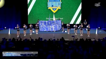 Grandview High School [2026 Small Spirit Program DI (Cheer & Dance) Semis] 2026 National School Spirit Championships DI