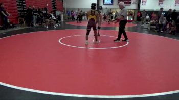 132 lbs Round 2 - Elijah Hyet, Dubuque Hempstead vs Jefferson Avalos Ramirez, Mount Pleasant