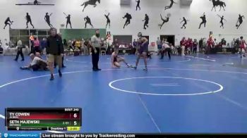 149 lbs Cons. Round 2 - Jack Schuessler, Macomb CC vs Jesus Bautista, Adrian