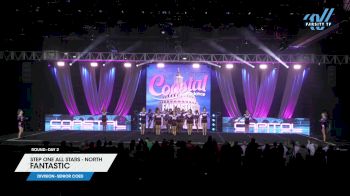 Step One All Stars - North - Fantastic [2025 L4 Senior Coed Day 2] 2025 Coastal at the Capitol Grand Nationals