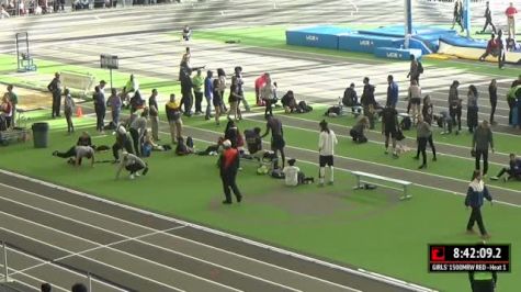 Girl's 1500m Race Walk, Round 1 Heat 1