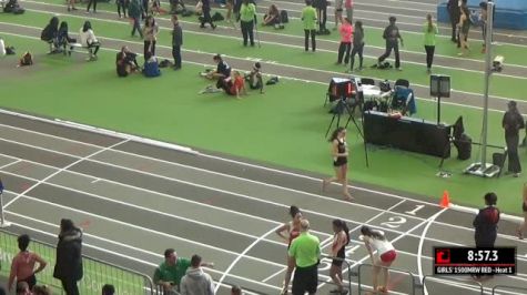 Girl's 1500m Race Walk, Round 1 Heat 1