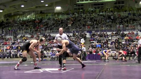 149 lbs Brandon Sorenson, IOWA vs Ryan Deakin, NU