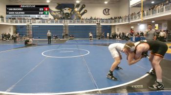 145 lbs Quarterfinal - Ian Bucheli, Bethel Park vs Jake Halsted, Hempfield Area