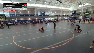 150 lbs Cons. Round 5 - Colby MacIntosh, Unattached vs Aiden Milam, Unattached