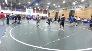 165 lbs Cons. Round 2 - Sebastian Hernandez, Tokay vs Andres Ayala, Costa Mesa