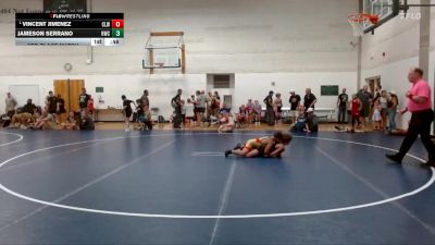 69-75 lbs 3rd Place Match - Vincent Jimenez, Crystal Lake Wizards vs Jameson Serrano, Hononegah Wrestling Club