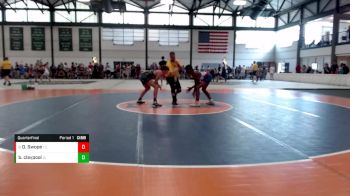 116-127 lbs Quarterfinal - Devon Swope, The Compound vs Brock Claypool, Izzy Style