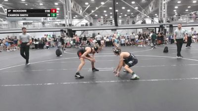 106 lbs Semis & 1st Wrestleback (8 Team) - Camron Smith, Freakztyle Wrestling vs JP McKeown, CTWHALE ORCA