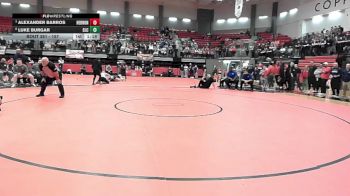 157 lbs 1st Place Match - Alexander Barros, Lewisville Hebron vs Luke Burgar, Southlake Carroll