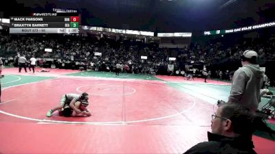 95 lbs Champ. Round 1 - Mack Parsons, DONA vs Braxtyn Barnett, BEASTA