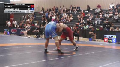 125kg Round 2 - Roger Li, Brock WC vs Karanveer Mahil, Coast RTC
