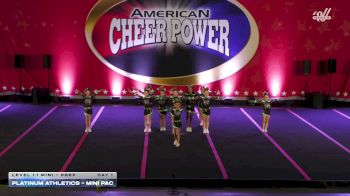 Platinum Athletics - Mini PAC [2026 L1.1 Mini - PREP Day 1] 2026 Cheer Power Trenton Showdown