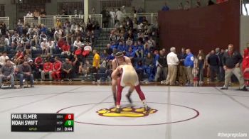 160 5th Place - Paul Elmer, Brother Martin vs Noah Swift, Mt. Pisgah