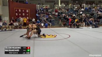 170 3rd Place - Colson Meadows, St. Anthony's vs Max Blanchard, Marist