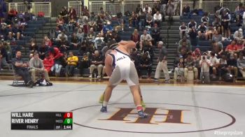 285 Finals - Will Hare, The Hill School vs River Henry, McCallie