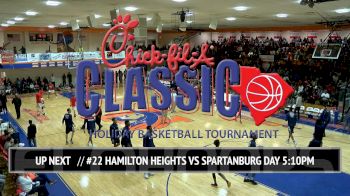 No. 22 Hamilton Heights Christian (TN) vs. Spartanburg Day (SC) | 12.23.16 | Chick-fil-A Classic