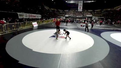 70 lbs Cons. Sub-quarters - Genesis Marrujo, Terminators Wrestling Club vs Andrew Cruz, Vasky Bros\Pitman Wrestling Club