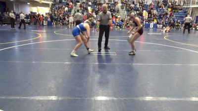 124 lbs Round Of 16 - Bryanna Wilmoth, DuBois vs Anna Duncan, South Park