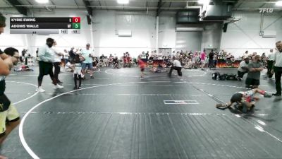 44 lbs Round 3 (6 Team) - Adonis Walle, Morris Fitness vs Kyrie Ewing, Unitas