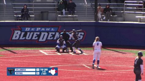 Replay: Villanova vs DePaul | Apr 1 @ 3 PM