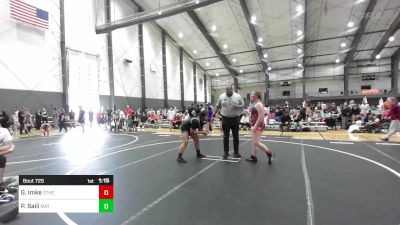 Rr Rnd 3 - Genesis Imke, Other Team vs Princess Saili, Mat Demon WC