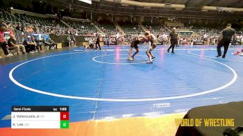 110 lbs Semifinal - Jessie Valenzuela Jr, Rough House vs Keanu Lee, Legends Of Gold