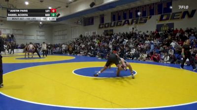 160 lbs Semifinal - Austin Paris, Layton (UT) vs Daniel Acosta, Randall (TX)