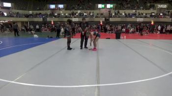 100 lbs Round 3 - Jocelyn Lau, Victory School Of Wrestling vs Oaklee Burke, Immortal Athletics WC