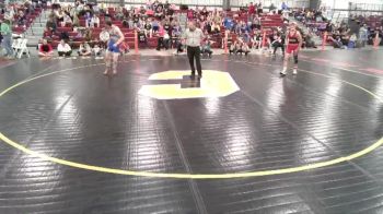 126 lbs Round 1 (8 Team) - Rylan Swope, Sidney vs Weston Maxfield, Lyman