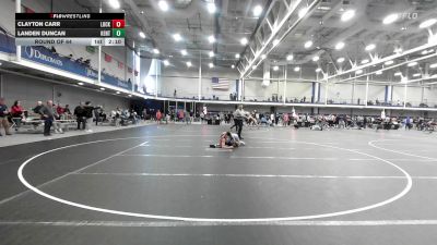 141 lbs Round Of 64 - Clayton Carr, Lock Haven vs Landen Duncan, Kent State