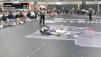 107 lbs Round 5 (6 Team) - Tyler Bell, Kearney, MO vs Lennox Gilbert, Saint Francis, MN