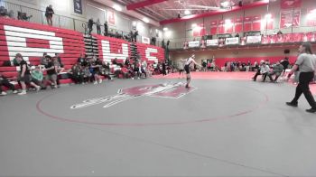106 lbs Quarterfinal - Nash Kirby, Anacortes vs Colton O`Connor, Gonzaga Prep