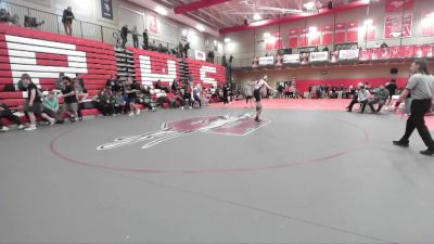 106 lbs Quarterfinal - Nash Kirby, Anacortes vs Colton O`Connor, Gonzaga Prep