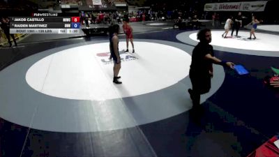 138 lbs Semis - Jakob Castillo, Merced Bears Wrestling Club vs Raiden Martinez, Red Wave Wrestling