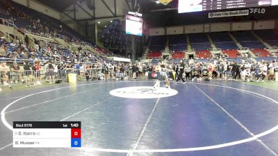 150 lbs Rnd Of 64 - Diego Ibarra, AZ vs Brody Musser, PA