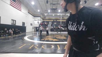 145 lbs 2nd Wrestleback (8 Team) - Maylin Olguin, Gainesville vs Bryseida Melendez, Shiloh
