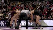 149 m Final, Brandon Sorenson, IOWA vs Justin Oliver, CMU